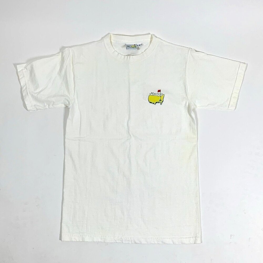 VTG 90s Masters Golf T-Shirt Men’s S, Augusta National, Made In USA